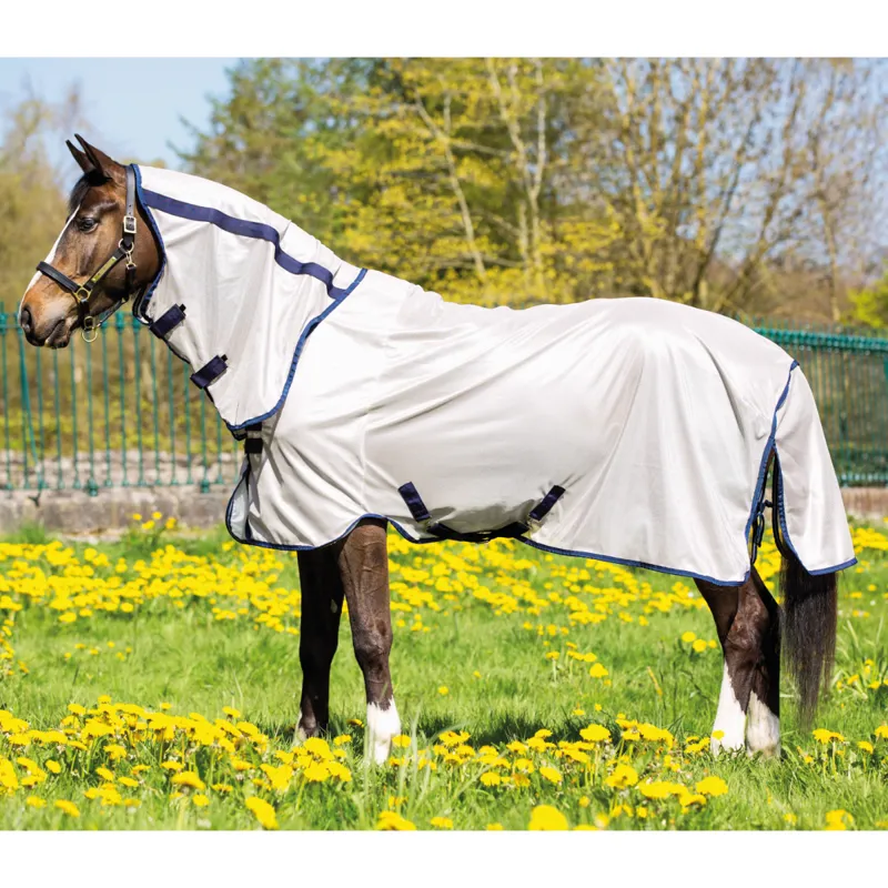 Horseware Amigo Mio Pony Fly Rug - Bronze/Navy 